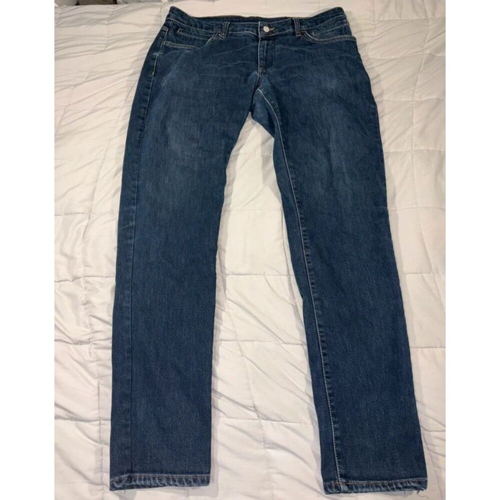 Dolce & Gabbana Classic Dark Wash Denim Jeans Sz 36x32